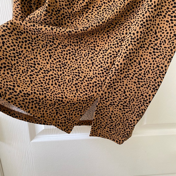 🌟5 for $15🌟Shein Split Hem Dalmatian XL Skirt - Picture 9 of 12